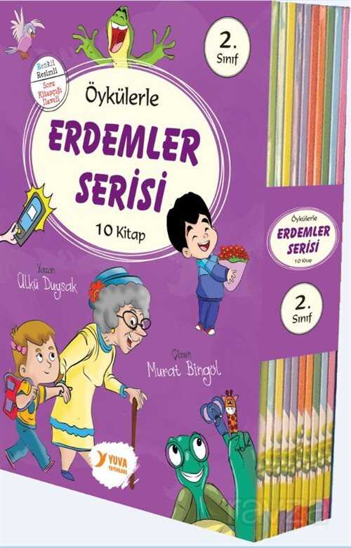 2. Sınıf Öykülerle Erdemler Serisi (10 Kitap) - Yuva Yayınları