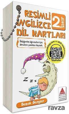 2. Sınıf Resimli İngilizce Dil Kartları - Delta Kültür Yayınevi