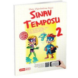 2. Sinif Sinav Temposu - Kırmızı Beyaz Yayınları