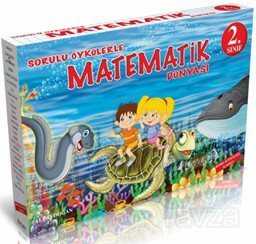 2. Sınıf Sorulu Öykülerle Matematik (10 Kitap) - 1