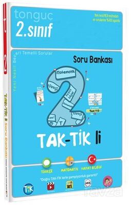 2. Sınıf Taktikli Tüm Dersler Soru Bankası - 1