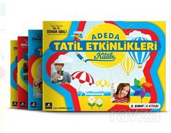2. Sınıf Tatil Etkinlikleri Kitabı - Adeda Yayıncılık
