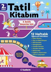 2. Sınıf Tatil Kitabım (3. Sınıfa Geçenler İçin) - Tudem Eğitim Yayınevi