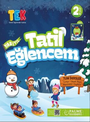 2. Sınıf Tek Yarıyıl Tatil Eğlencem (Tüm Dersler) - 1