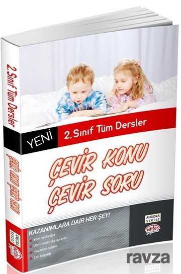 2. Sınıf Tüm Dersler Çevir Konu Çevir Soru / Angora Serisi - 1