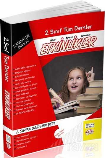 2. Sınıf Tüm Dersler Etkinlikler Kitabı / Angora Serisi - 1