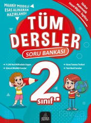2. Sınıf Tüm Dersler Soru Bankası - 4 Element Yayınları