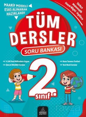 2. Sınıf Tüm Dersler Soru Bankası - 1