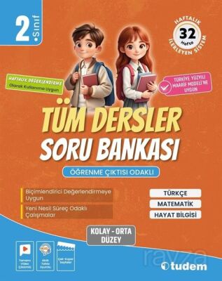 2. Sınıf Tüm Dersler Soru Bankası - 1