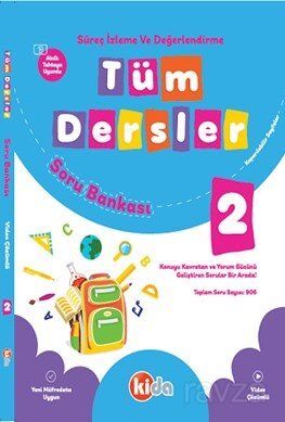 2. Sınıf Tüm Dersler Soru Bankası Tümü Video Çözümlü - 1