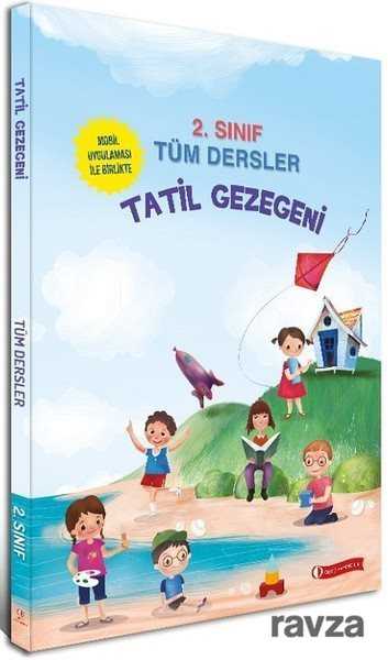 2. Sınıf Tüm Dersler Tatil Gezegeni - ODTÜ Geliştirme Vakfı Yayıncılık
