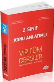 2. Sınıf Vıp Tüm Dersler Konu Anlatımlı - 1