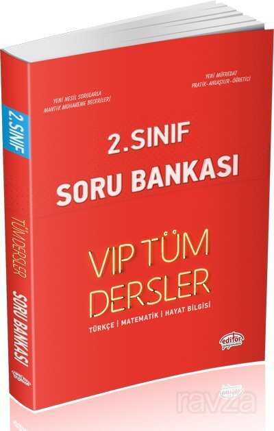 2. Sınıf Vip Tüm Dersler Soru Bankası - 6