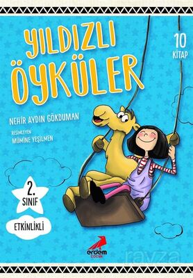 2. Sınıf Yıldızlı Öyküler (10 Kitap) - 1