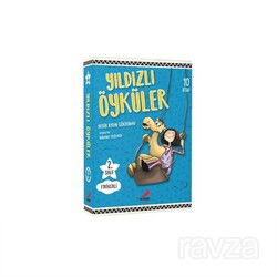 2. Sınıf Yıldızlı Öyküler (10 Kitap) - Erdem Çocuk Yayınları