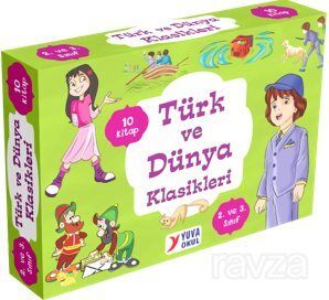 2. ve 3. Sınıflar için Türk ve Dünya Klasikleri - 1