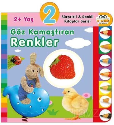 2+ Yaş Göz Kamaştıran Renkler - 1