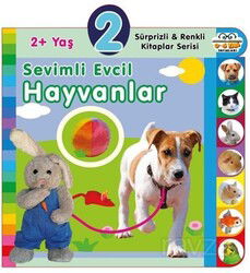 2+ Yaş Sevimli Evcil Hayvanlar - 0-6 Yaş Yayınları