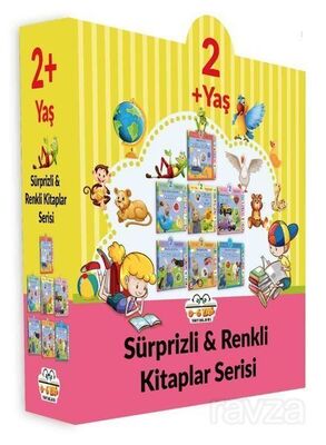 2+ Yaş Sürprizli ve Renkli Kitaplar Serisi (7 Kitap Set) - 1