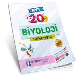 20 AYT Deneme Biyoloji - Başarıyorum