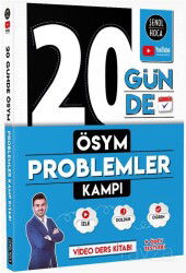 20 Günde ÖSYM Problemler Kampı - Şenol Hoca Yayınları