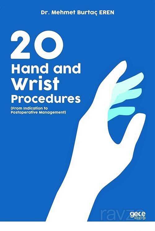 20 Hand And Wrist Procedures - Gece Kitaplığı
