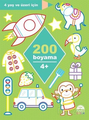 200 Boyama (4+Yaş) - 1