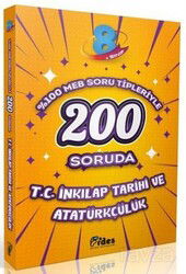 200 Soruda 8. Sınıf T.C. İnkılap Tarihi ve Atatürkçülük - Fides Yayınları