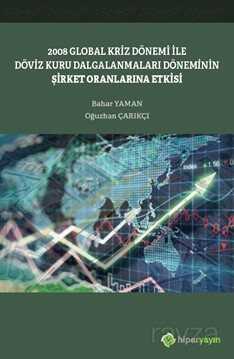 2008 Global Kriz Dönemi ile Döviz Kuru Dalgalanmaları Döneminin Şirket Oranlarına Etkisi - Hiper Yayın
