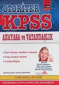 2012 Otoriter KPSS Anayasa ve Vatandaşlık - 1