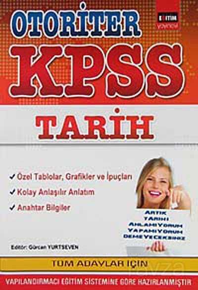2012 Otoriter KPSS Tarih - Eğitim Kitabevi