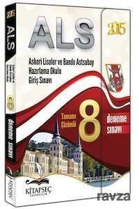 2015 ALS Askeri Liseler ve Bando Astsubay Hazırlama Okulu Giriş Sınavı Tamamı Çözümlü 8 Deneme Sınav - 1