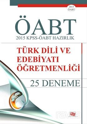 2015 KPSS ÖABT Türk Dili ve Edebiyatı Öğretmenliği 25 Deneme - 1