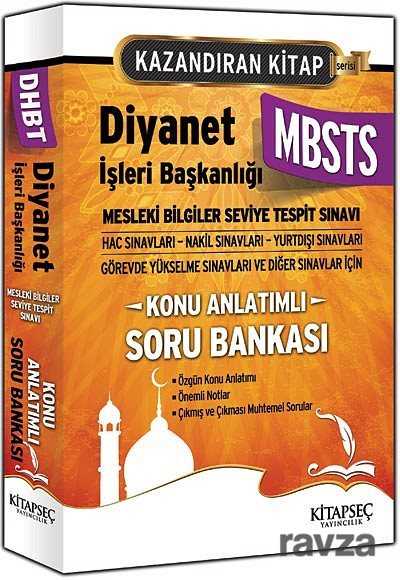 2015 MBSTS Diyanet İşleri Başkanlığı Konu Anlatımlı Soru Bankası - 1