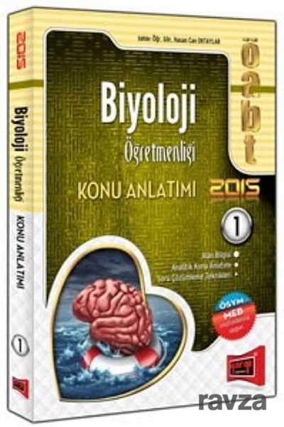 2015 ÖABT Biyoloji Öğretmenliği Konu Anlatımlı - 1