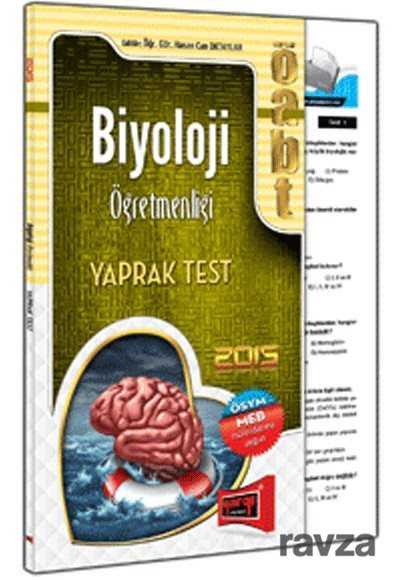 2015 ÖABT Biyoloji Öğretmenliği Yaprak Test - 1