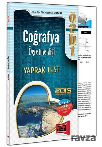 2015 ÖABT Coğrafya Öğretmenliği Yaprak Test - 1