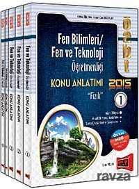 2015 ÖABT Fen Bilimleri - Fen ve Teknoloji Öğretmenliği Konu Anlatımlı Modüler Set (5 Kitap) - 1