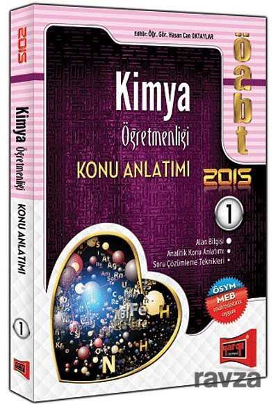 2015 ÖABT Kimya Öğretmenliği Konu Anlatımı - 1