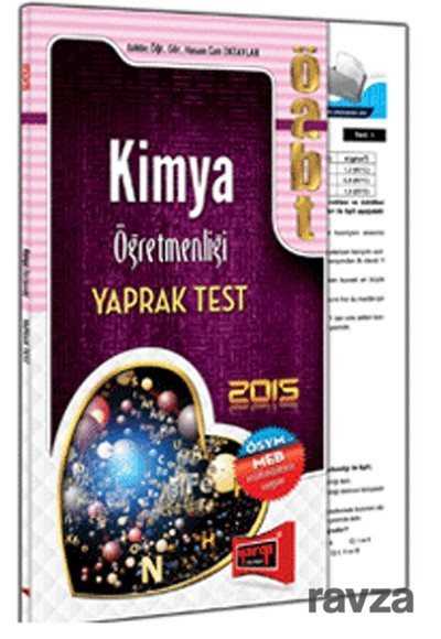 2015 ÖABT Kimya Öğretmenliği Yaprak Test - 1