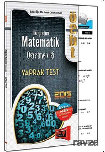 2015 ÖABT Lise Matematik Öğretmenliği Yaprak Test - 1