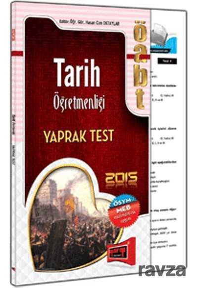 2015 ÖABT Tarih Öğretmenliği Yaprak Test - 1