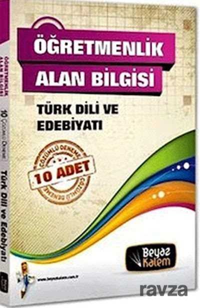 2015 ÖABT Türk Dili ve Edebiyatı Çözümlü 10 Deneme - 1
