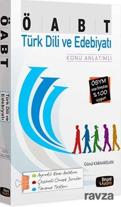 2015 ÖABT Türk Dili ve Edebiyatı Konu Anlatımlı - 1