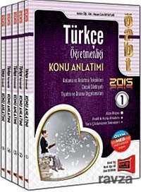 2015 ÖABT Türkçe Öğretmenliği Konu Anlatımlı Modüler Set (5 Kitap) - 1