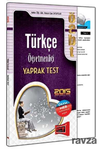 2015 ÖABT Türkçe Öğretmenliği Yaprak Test - 1