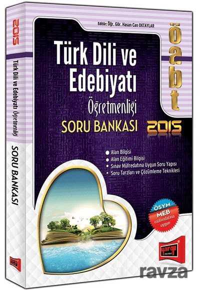 2015 Türk Dili ve Edebiyatı Öğretmenliği Soru Bankası - 1