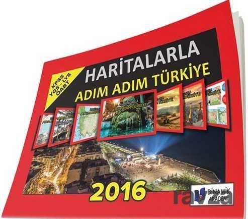2016 Haritalarla Adım Adım Türkiye - 1