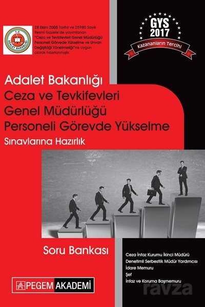 2017 Adalet Bakanlığı Ceza ve Tevkifevleri Genel Müdürlüğü Personeli Görevde Yükselme Sınavlarına Ha - 1