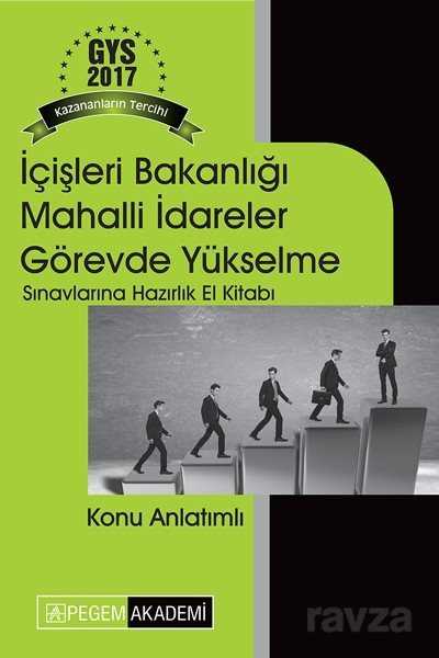 2017 İçişleri Bakanlığı Mahalli İdareler Görevde Yükselme Sınavlarına Hazırlık El Kitabı - 1